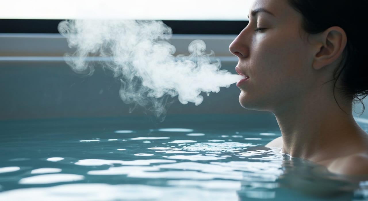 Cold Plunge Breathing: Controlling the Gasp Reflex