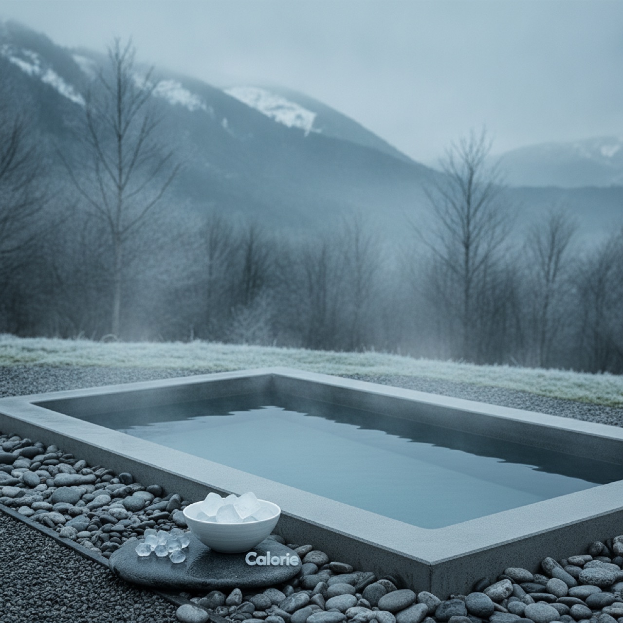 How many calories does a cold plunge burn?