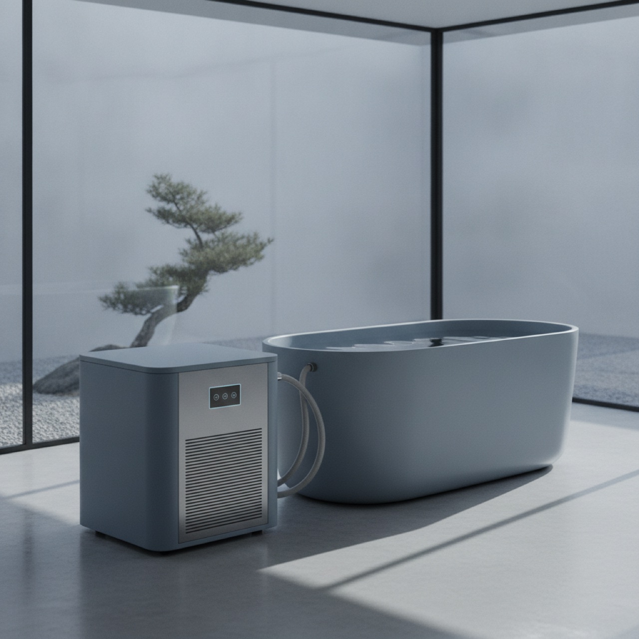 Cold plunge chiller for a bathtub: complete guide