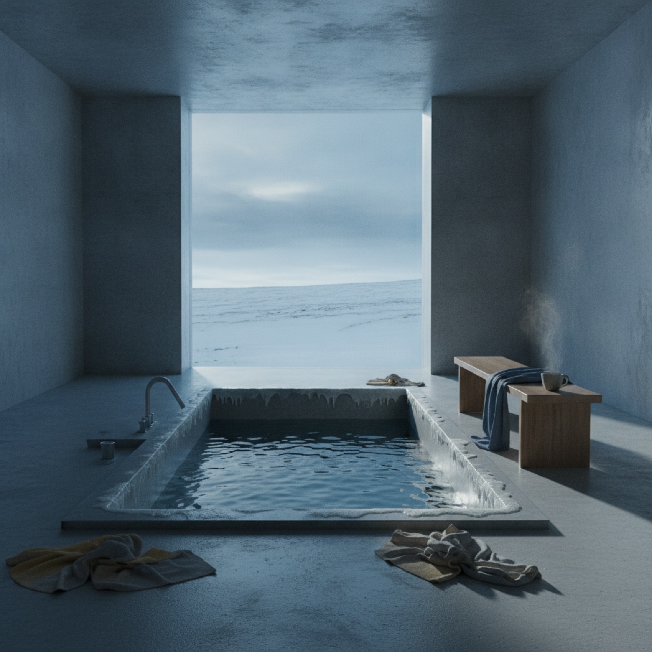 Cold plunge for a hangover: what it actually does