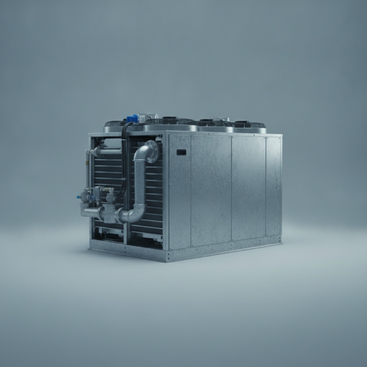 ECOPLUS COMMERCIAL GRADE CHILLER 1/2 HP — 1/2 HP CHILLER