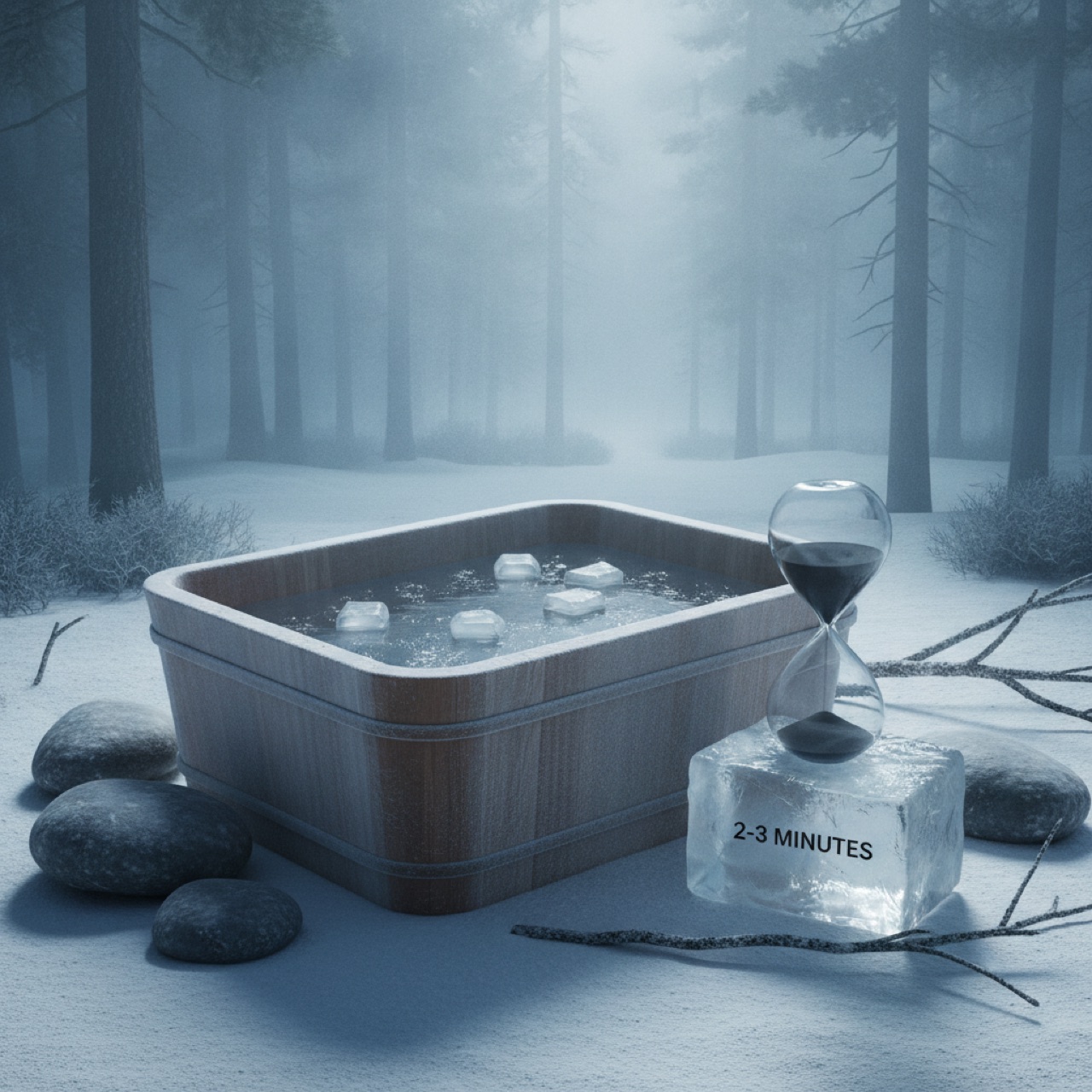 How long should you stay in a cold plunge?