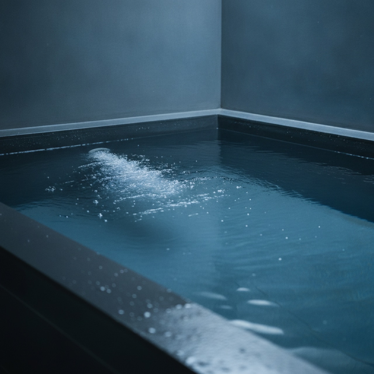 How to keep cold plunge water clean without chemicals.