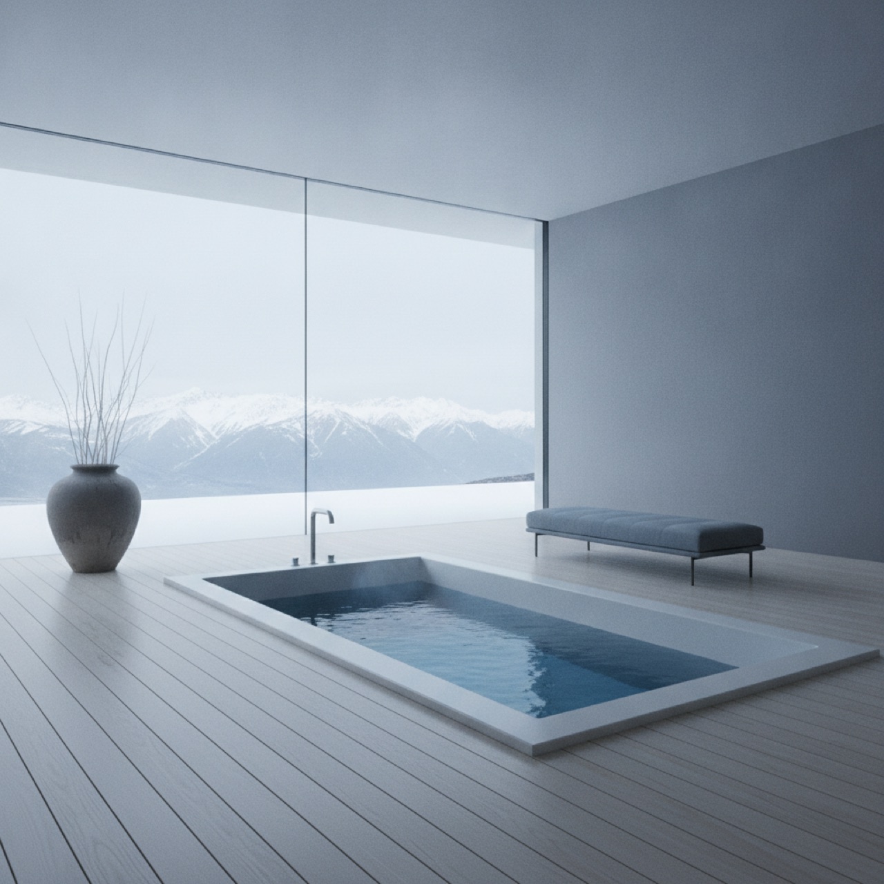 Inflatable cold plunge tubs: the cheap way in