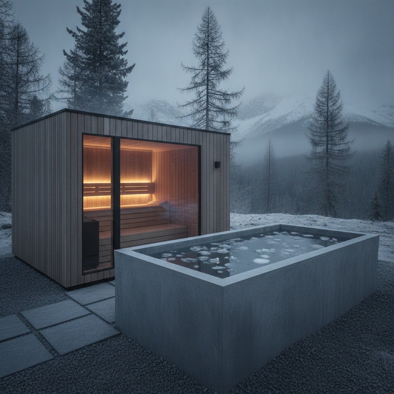 Sauna then cold plunge - or cold plunge first? The protocol that works.