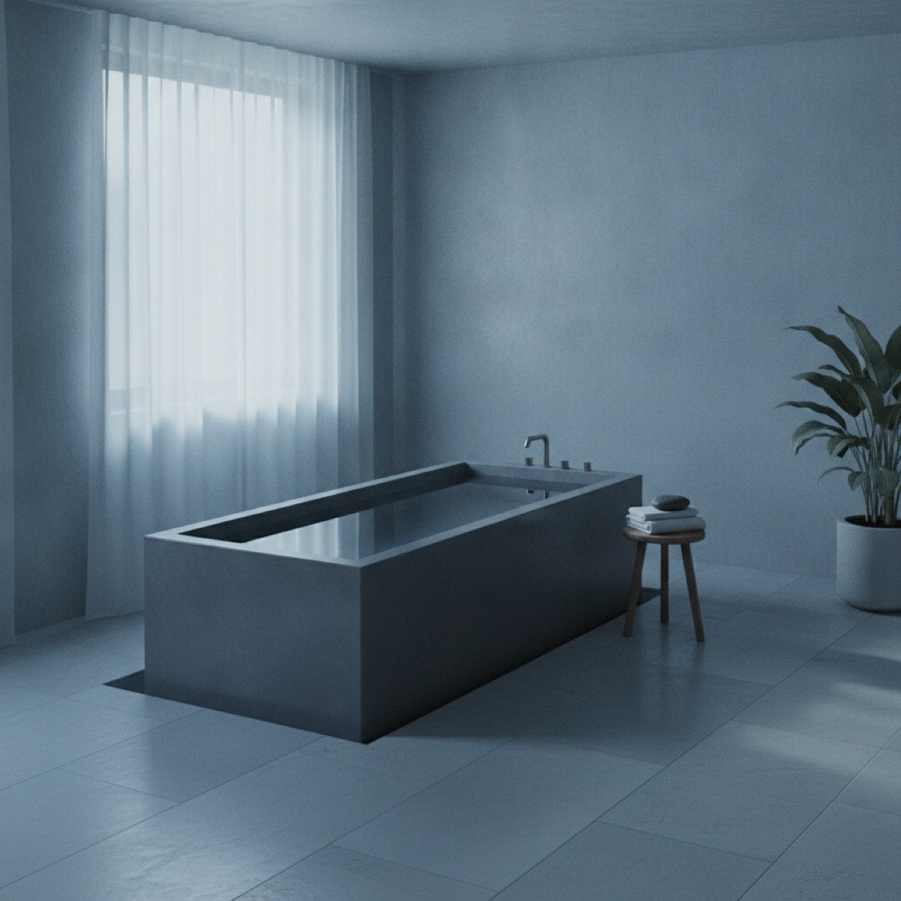 Cold plunge tubs